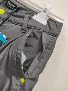 Vêtements en surplus, étiquettes de marque originales, pantalons de survêtement décontractés en tissu Oxford vintage lavé pour garçons - Product Image 2