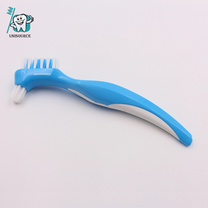 Falso Denti Spazzola di Pulizia Protesi Spazzole All'ingrosso Protesi <span class=keywords><strong>Spazzolino</strong></span> Da Denti - Product Image 3