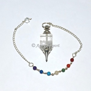 Pendule Chakra en cristal, vente en gros - Product Image 1