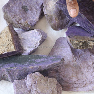 Gema de Charoita Natural en Bruto, Morado, Azul, Rosa, Grado Extra - Product Image 3