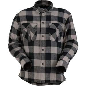 CUSTOMIZED MENS FLANNEL <b>LUMBERJACK</b> CHECK <b>SHIRT</b> COTTON WORK <b>SHIRTS</b> VINTAGE SCOTTISH - Product Image 1