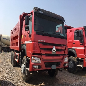 Sinotruk Howo 336hp Camion à benne basculante lourd diesel à 10 roues 6x4 Euro 2 Norme d'émission Direction gauche Vitesse rapide d'occasion - Product Image 5