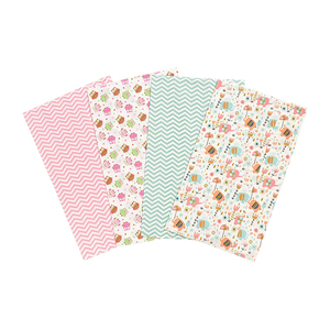 Paños de eructo orgánico para bebé, diseño de logotipo personalizado - Product Image 5