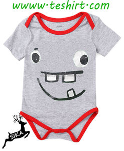 Combinaison pour bébé en coton biologique, tissu doux et écologique, OEM, imprimé sourire mignon, combinaison teinte sur mesure, fournisseur de vêtements pour bébés - Product Image 6