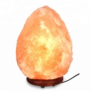 Lámpara de sal del Himalaya con forma de elefante, lámparas de roca de sal Natural del Himalaya, 8-11 libras, 7,5-10 ", empresa Sian
