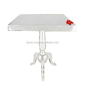 Mesa de centro dorada para sala de estar, mueble de METAL, mesa redonda, superventas - Product Image 2
