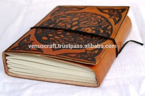 Wholesale Multi Color Handmade Leather Notebook <b>Journals</b> Hardcover - Product Image 6