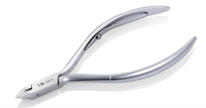 Nghia คีมตัดหนังกำพร้าสแตนเลสสีเทา C-08ตกแต่งเล็บใช้ทำเล็บมือเล็บเท้าชุดกล่องบรรจุ - Product Image 2