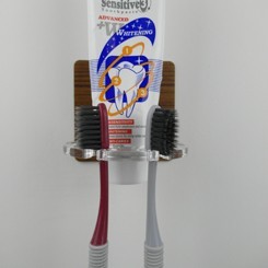 Soporte de Ducha Autoadhesivo de Acero Inoxidable para Baño, Soporte de Pared Móvil con Gancho Ecológico para Almacenamiento de Champú - Product Image 6