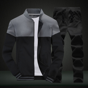 Chándal de diseño personalizado para hombre, chándales ajustados con logotipo, traje de Jogging hecho a medida - Product Image 4
