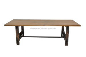 Table à manger en fonte - Product Image 4