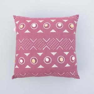 Dhurrie Block Print Cotton Decorative Boho Car <b>Sofa</b> <b>Chair</b> Bed Throw Square Cushion <b>Cover</b> 45 X 45CM - Product Image 1