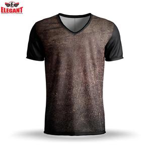 เสื้อยืดพิมพ์ลายทั้งหมดสำหรับผู้ใหญ่ใส่ได้ทั้งชายและหญิงเสื้อยืดพิมพ์ลายแบบระเหิดออกแบบได้เอง - Product Image 2