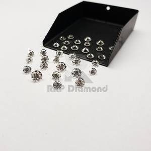 0.15 0.18กะรัต GHI เพชรสังเคราะห์คุณภาพสูง CVD HphT เพชรสังเคราะห์สีขาวบริสุทธิ์บริสุทธิ์บริสุทธิ์ - Product Image 3