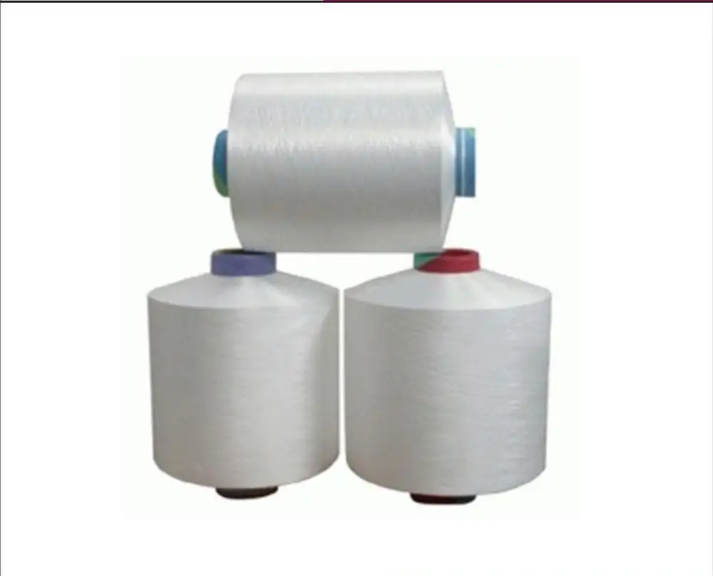 Venda quente Ne 24/1 Raw branco Ringspun qualidade viscose fio com melhor custo para tricô e tecelagem de matérias-primas indianas