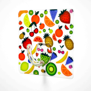 2025 Nouveau design PC (adhésif en plastique) Crochet mural Style simple - Product Image 1