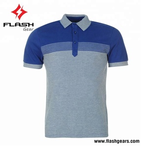 เสื้อโปโลสำหรับผู้ชายดีไซน์ว่างเปล่าเสื้อยืดพิมพ์ลายปักโลโก้ตามสั่งแบบของโรงงานขายส่ง - Product Image 3