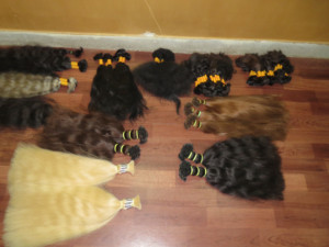 Peluca de cabello humano virgen brasileño sin pegamento para mujeres, cabello liso con cierre Frontal, venta al por mayor - Product Image 5