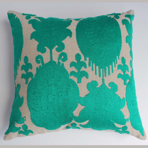 2022 nouvelle housse de coussin en coton de haute qualité écologique brodée à la main Design moderne article décoratif pour la maison pour le salon - Product Image 2