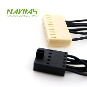 Molex 90142 C-Grid 3 10pin 2.54 มม.ขั้วต่อสนาม Molex 2201 KK 21pin 2.54 มม.สายรัดแบบกําหนดเอง - Product Image 5