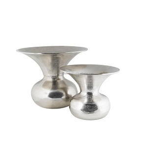 GOLD FINISHED WEDDING <b>FLOWER</b> VASE METAL NEW METAL <b>FLOWER</b> VASE FOR HOME DECORATION NEW LOOK IN METAL <b>FLOWER</b> VASE - Product Image 1