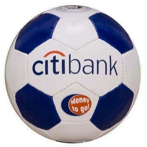 Ballon de football personnalisé OEM ODM pour débutants, logo et couleur personnalisés, thermocollé, 32 panneaux, résistant à l'eau, poids et taille officiels - Product Image 3