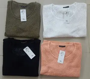 Bangladesh Stock-Pull d'hiver de style décontracté pour femmes Type de filet de coton de qualité Tailles mixtes pour adultes - Product Image 1