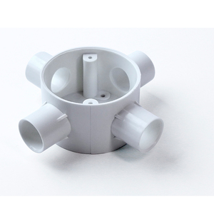CAJA DE CONEXIONES DE PVC DE CUATRO VÍAS - Product Image 3