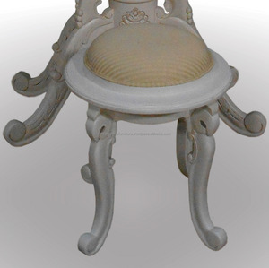 Mueble francés Indonesia-tocador tallado de uva con espejo, mueble estilo francés - Product Image 5