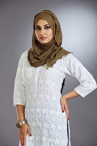 Latest Super Soft Long Shawls for Muslim Ladies High Quality 50% <b>Viscose</b> & 50% Rayon 6-Piece Set Four Seasons Comfortable India - Product Image 2