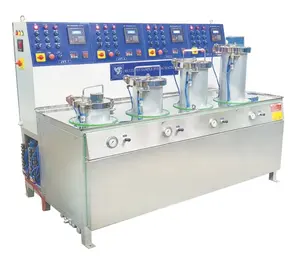 Top Indian Manufacturer of Mix Automatic Multi Pot Sample Dyeing Machine- 4 Pots