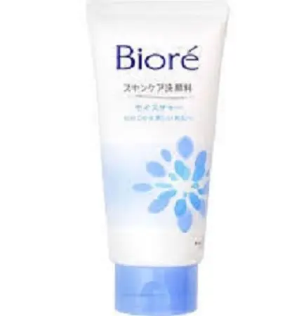 Biore soins de la peau nettoyant pour le visage