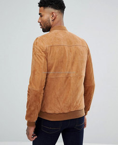 Vestes en cuir/Veste en cuir véritable pour homme 2026/Nouvelle veste en cuir d'agneau véritable pour moto en gros - Product Image 2