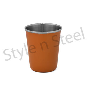 Double Wall Soda Can <b>Tumbler</b> Short <b>Tumbler</b> Powder Coated Stainless Steel <b>Tumbler</b> Powder Coated Color Changing - Product Image 2