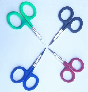 Accessoires de pêche en gros ciseaux multifonctions ciseaux de pêche à la mouche en acier inoxydable ciseaux à flèches fines - Product Image 5