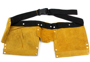 Split <b>Leather</b> <b>Tool</b> Bag - Product Image 4