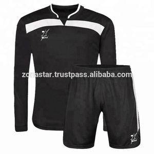 2016 Zona Star Football Uniforme Nouvelle Génération À Manches Longues Pakistan Football Porter - Product Image 2