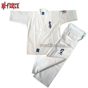 Uniforme Karate Kyokushin Personalizzata di Alta Qualità, 100% Cotone, Ichigeki <span class=keywords><strong>Dogi</strong></span>, Anti-ristretto, 240g, per Allenamento - Product Image 2