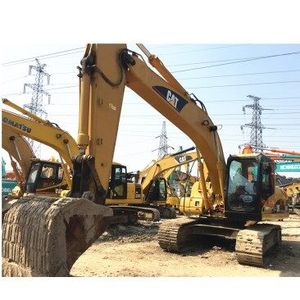 Excavadora 320D de alto rendimiento para gatos, equipo de construcción usado en Japón, gran oferta, 320 - Product Image 1