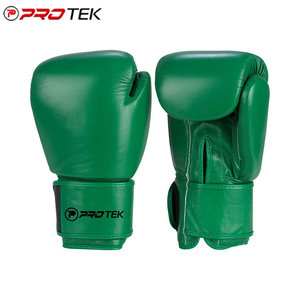 Guantes de cuero de alta calidad para artes marciales y boxeo Producto de calidad a la venta - Product Image 4