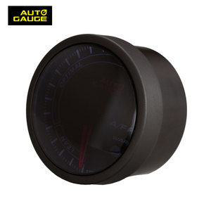 Medidor de Presión de Turbo con Retroiluminación LED de 60 mm y 25 mm, con Barra Psi, Eléctrico, Blanco/Ámbar, Anillo de Ángel, Fácil Instalación - Product Image 3