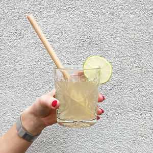 Pailles à boire en bambou Offre Spéciale Pailles naturelles écologiques faites à la main du Vietnam Logo privé - Product Image 5