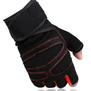 GUANTES DE ELEVACIÓN DE PESAS GUANTES DE GIMNASIO DE FITNESS DE ALTA CALIDAD ELEVACIÓN DE PESAS ANTIDESLIZANTES TRANSPIRABLE SIN DEDOS ENTRENAMIENTO DEPORTIVO TREN DE FITNESS - Product Image 2