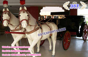 Chariot à cheval de Style Royal maharaiki, Buggy, climatisation ajustée, monte sur le tuyau, 2 pièces - Product Image 4