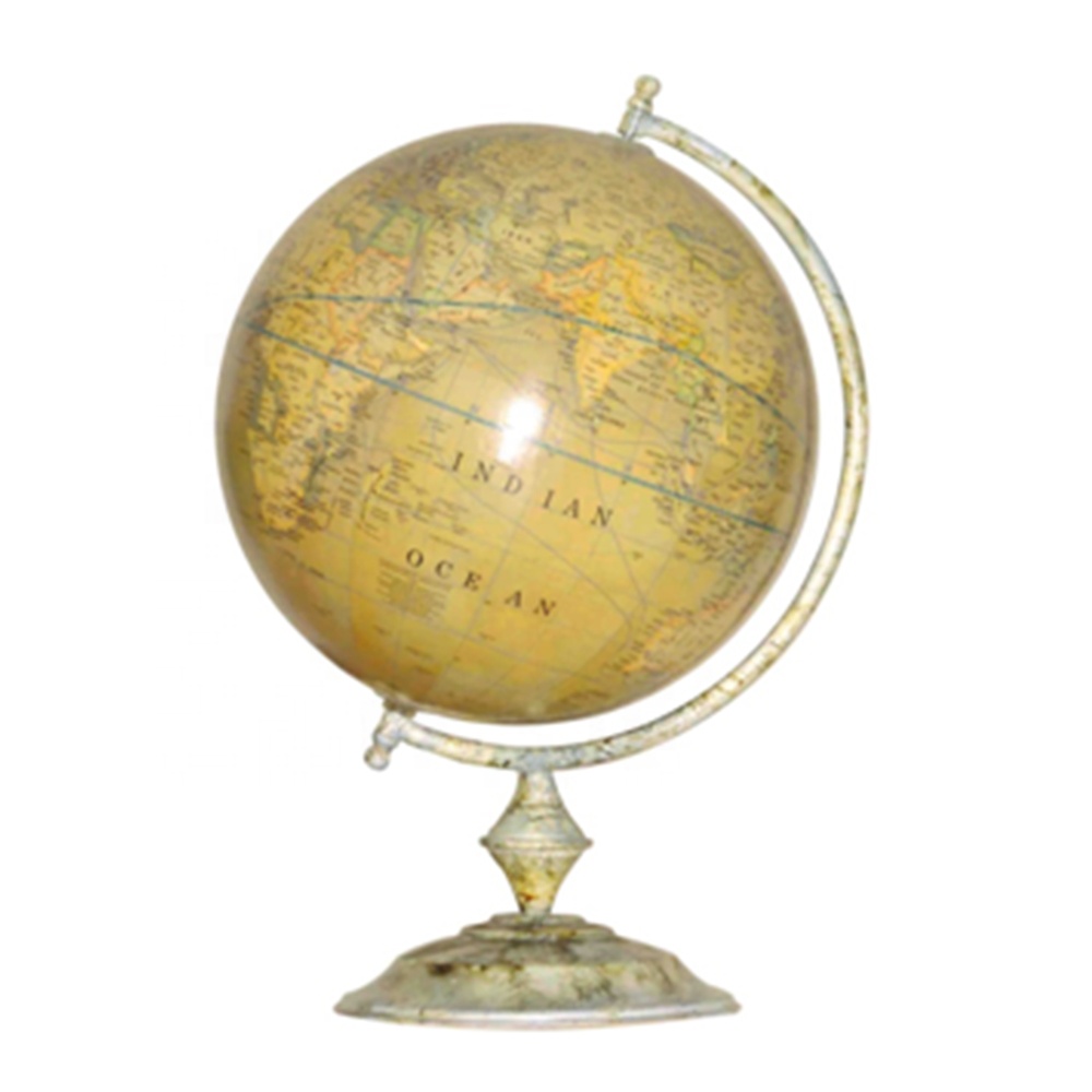 Оптовый заказ, декоративный шар земли, пластиковый шар, изготовленный в лучшем материале, поставщик из Индии