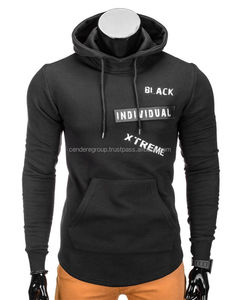 Sudaderas con capucha de bolsillo de canguro personalizadas, producto nuevo, calidad turca profesional, moda moderna - Product Image 2