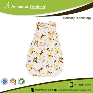 Saco de dormir para bebé de un solo Jersey de algodón de 160 gsm con logotipo y etiqueta de diseño personalizado 100 obtiene fabricantes certificados India - Product Image 3