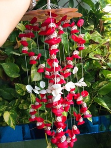 Wholesale Seashell <strong>Wind</strong> <strong>Chime</strong> High-Quality Coastal Decor for Patio &amp; Balcony Handmade Seashell <strong>Wind</strong> <strong>Chime</strong> for Home &amp; Garden - Product Image 4