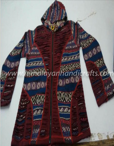 RAZORCUT FASHIONABLE PRINT BOHEMIAN LADIES HOODIE CSWJ 442 - Product Image 2