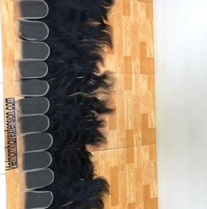 ที่มีคุณภาพสูงธรรมชาติตรงหยักหยิกลูกไม้ปิดผมบริสุทธิ์100% - Product Image 1